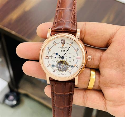 automatic watch patek philippe|Patek Philippe geneve automatic.